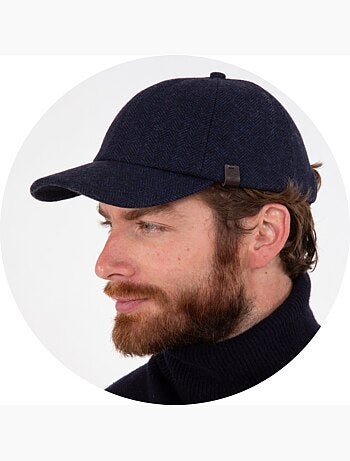 Gorra Forrado cálido, forrado de tejido hombre Isotoner