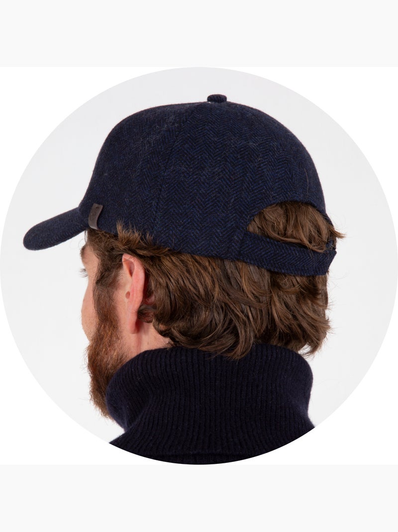 Gorra Forrado cálido, forrado de tejido hombre Isotoner Azul marino - Kiabi