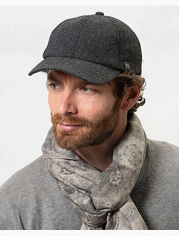 Gorra Forrado cálido, forrado de tejido hombre Isotoner