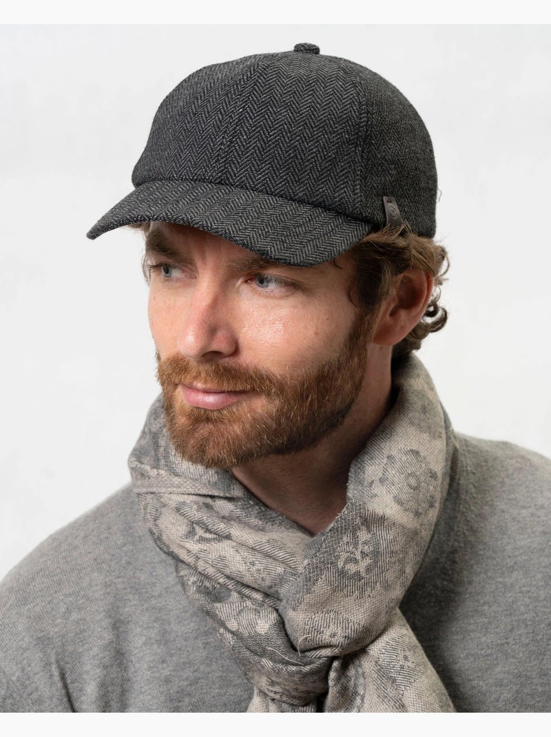 Gorra Forrado cálido, forrado de tejido hombre Isotoner Gris negro - Kiabi