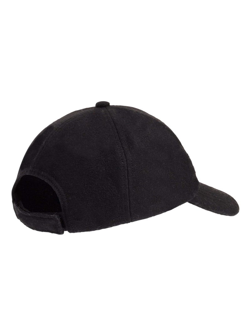 Gorra Forrado cálido, forrado de tejido hombre Isotoner Negro - Kiabi