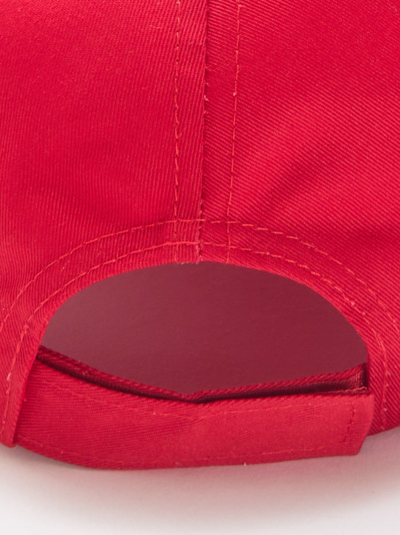 Gorra 'Francia' con licencia oficial de la Copa Mundial de la FIFA 26™ Rojo - Kiabi