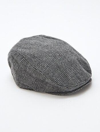 Gorra gavroche a cuadros