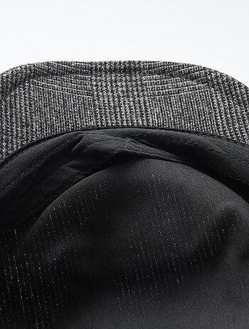 Gorra gavroche a cuadros