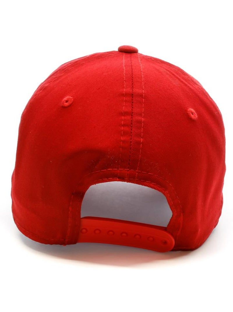Gorra Hombre New Era Rojo - Kiabi