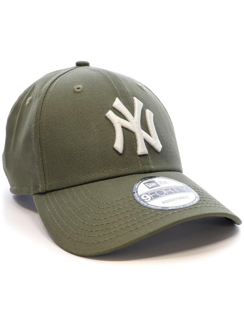 Gorra Hombre New Era Verde caqui claro - Kiabi