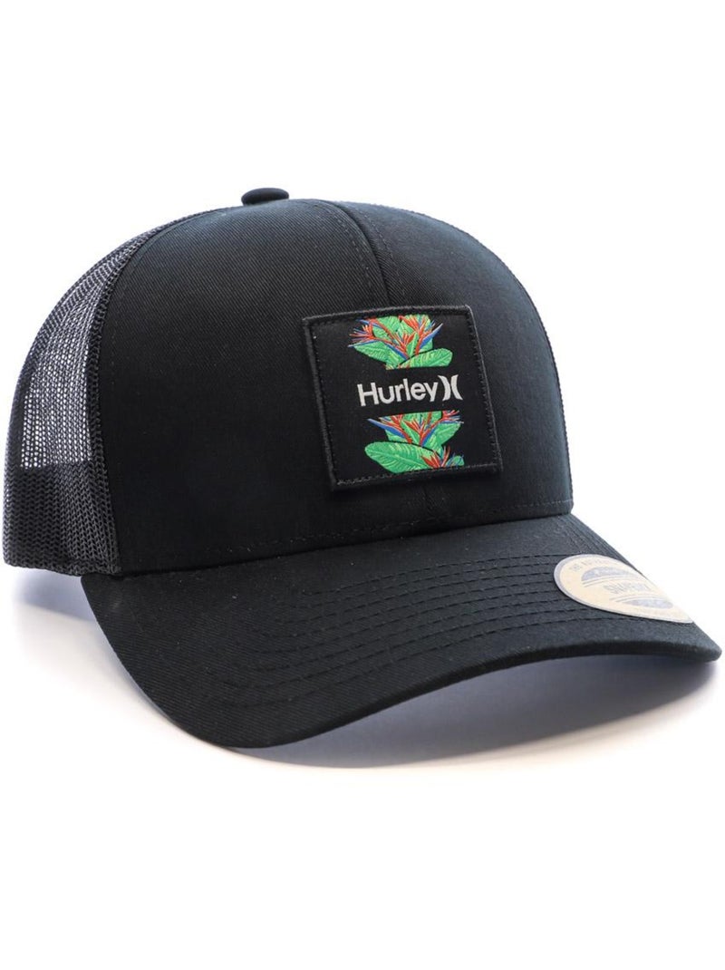 Gorra Hurley para Hombre Negro - Kiabi
