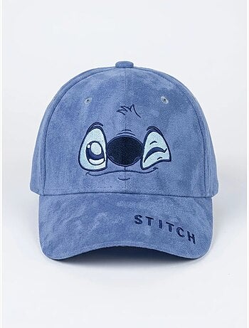 Gorra infantil a lunares visera regulable Stitch Disney