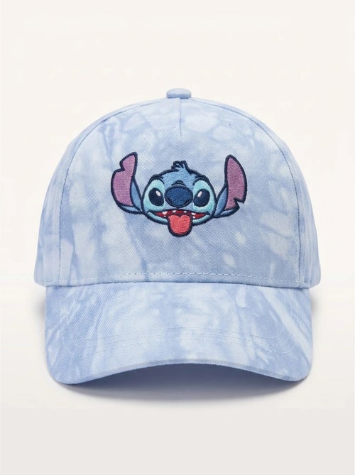 Gorra infantil ajustable de algodón bordado stitch disney - Kiabi Gorra infantil ajustable de algodón bordado stitch disney - Kiabi