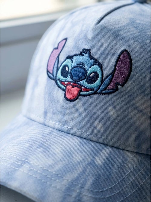 Gorra infantil ajustable de algodón bordado stitch disney - Kiabi Gorra infantil ajustable de algodón bordado stitch disney - Kiabi