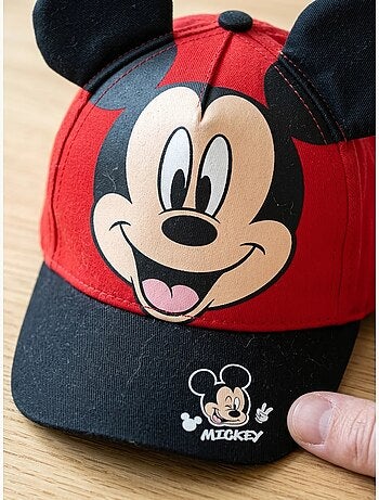 Gorra infantil ajustable de algodón Mickey Disney