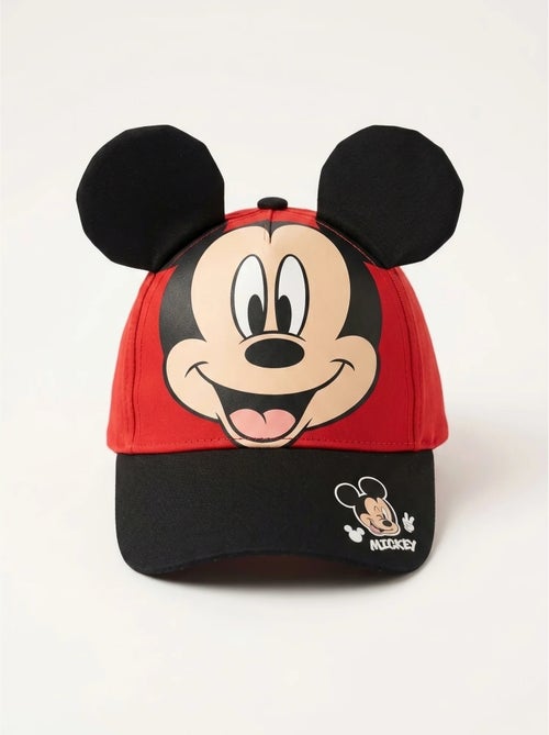 Gorra infantil ajustable de algodón Mickey Disney - Kiabi