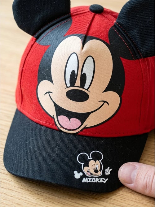 Gorra infantil ajustable de algodón Mickey Disney - Kiabi