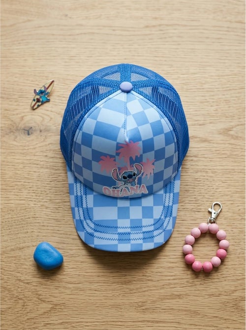 Gorra infantil ajustable de poliéster stitch disney - Kiabi Gorra infantil ajustable de poliéster stitch disney - Kiabi