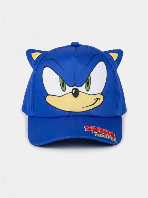 Gorra infantil algodón y poliéster Sonic SEGA - Kiabi
