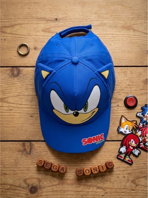Gorra infantil algodón y poliéster Sonic SEGA - Kiabi