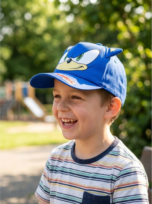 Gorra infantil algodón y poliéster Sonic SEGA - Kiabi
