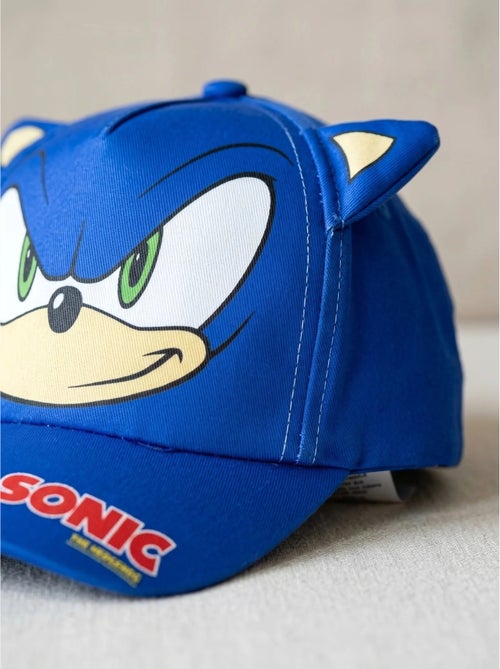 Gorra infantil algodón y poliéster Sonic SEGA - Kiabi
