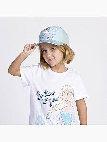 Gorra infantil de poliéster frozen disney