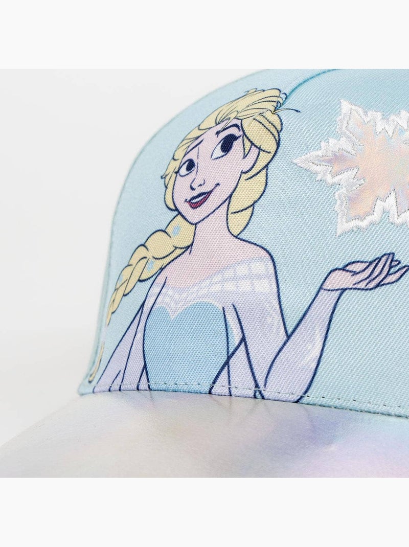 Gorra infantil de poliéster frozen disney Azul Azul - Kiabi