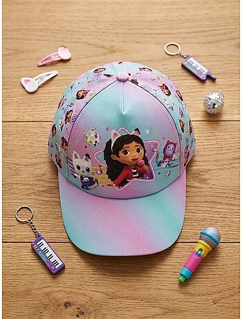 Gorra infantil de poliéster gabby's dollhouse dreamworks