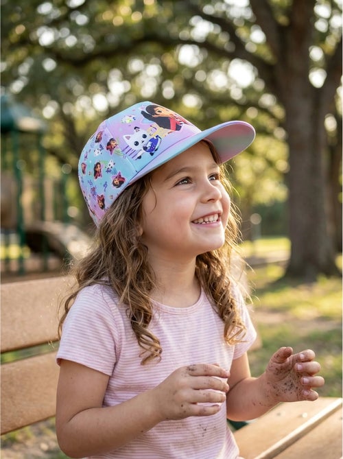 Gorra infantil de poliéster gabby's dollhouse dreamworks - Kiabi Gorra infantil de poliéster gabby's dollhouse dreamworks - Kiabi