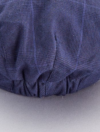 Gorra inglesa a cuadros - Kiabi