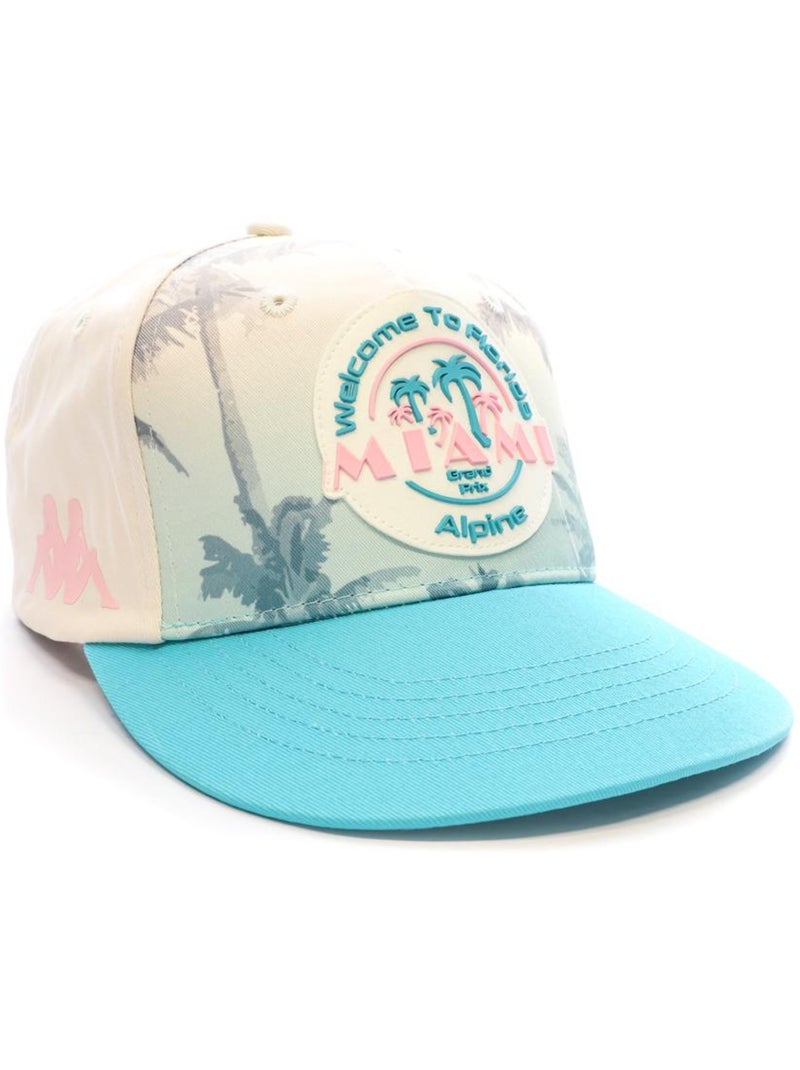 Gorra Kappa para Hombre Azul turquesa - Kiabi