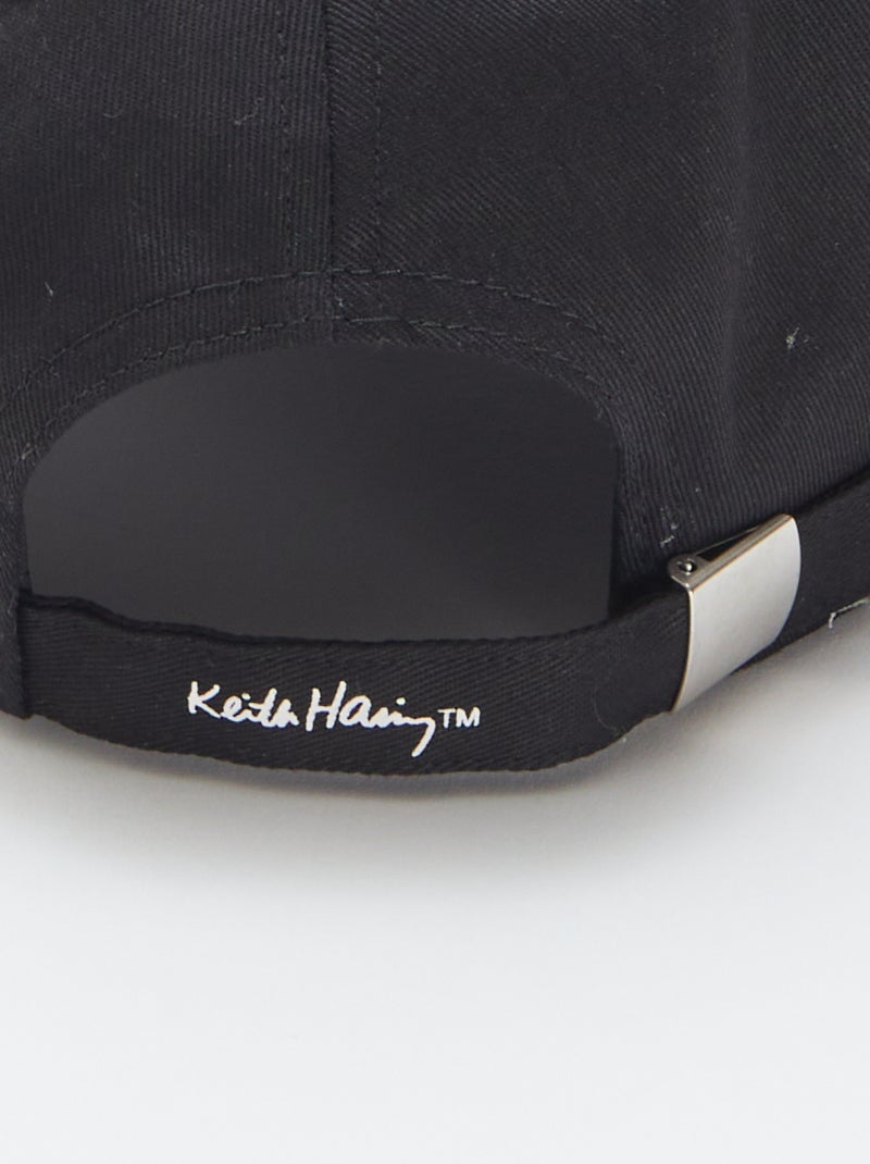 Gorra 'Keit Harring' NEGRO - Kiabi