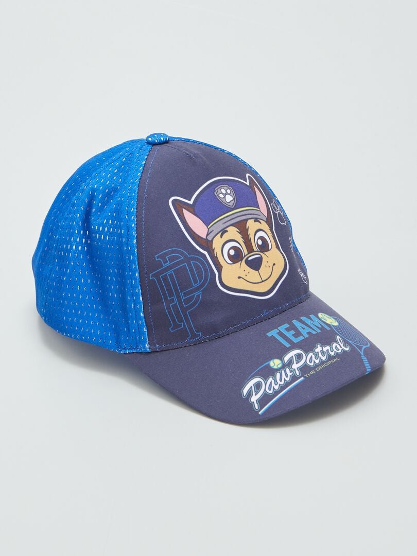Gorra Paw Patrol Logo Escudo Patrulla Canina Personalizada | Meses Sin