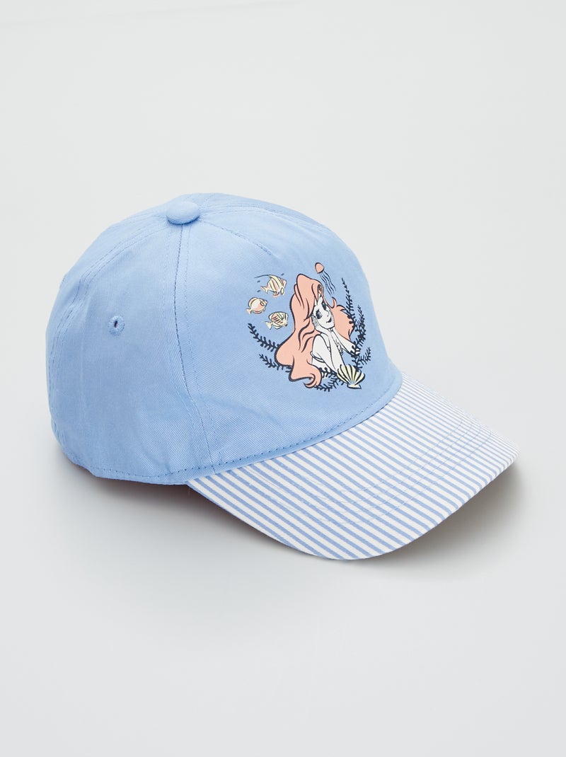 Gorra 'La sirenita' de 'Disney' azul - Kiabi