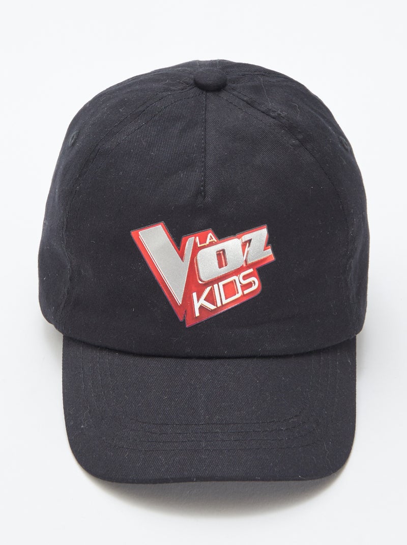 Gorra 'La Voz Kids' NEGRO - Kiabi