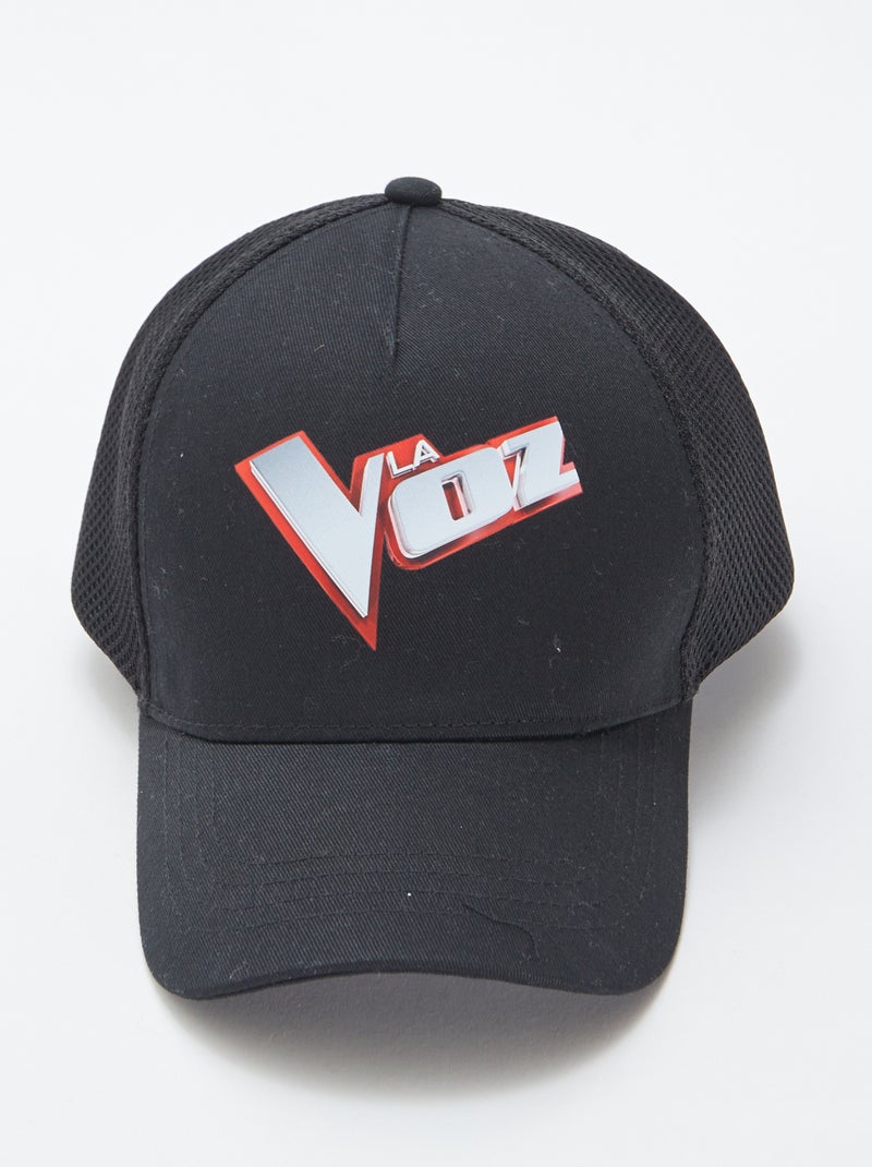Gorra 'La Voz' NEGRO - Kiabi