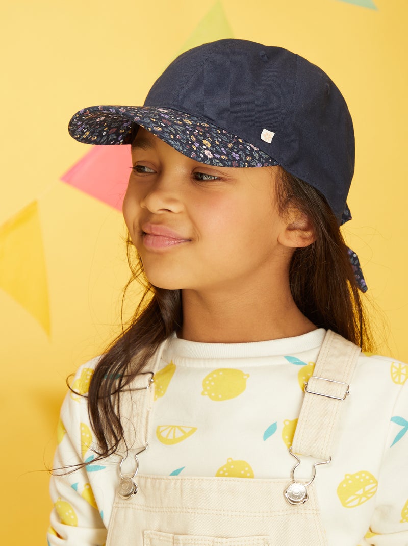 Gorra lazo de fantasía negro iris - Kiabi