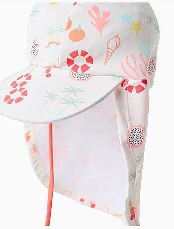 Gorra legionaria de baño con motivo de playa