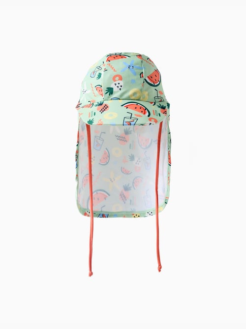 Gorra legionaria de baño con motivo de verano - Kiabi