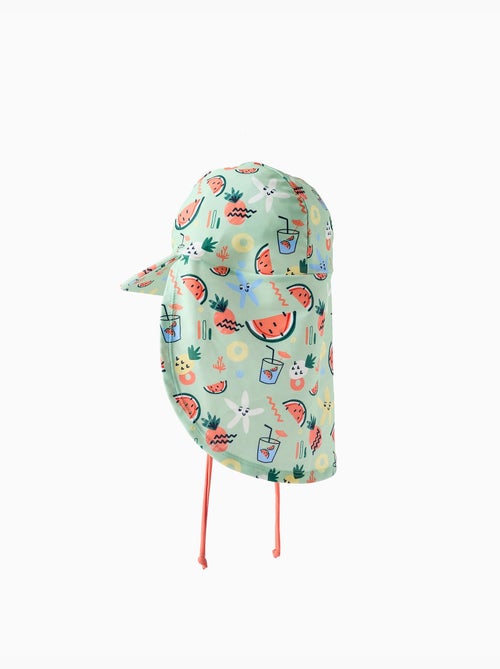 Gorra legionaria de baño con motivo de verano - Kiabi