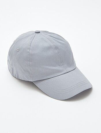 Gorra lisa de algodón