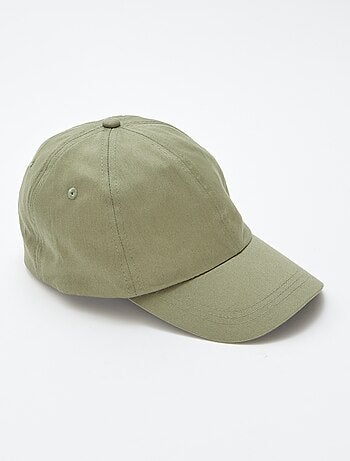 Gorra lisa de algodón