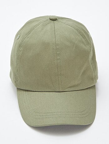 Gorra lisa de algodón