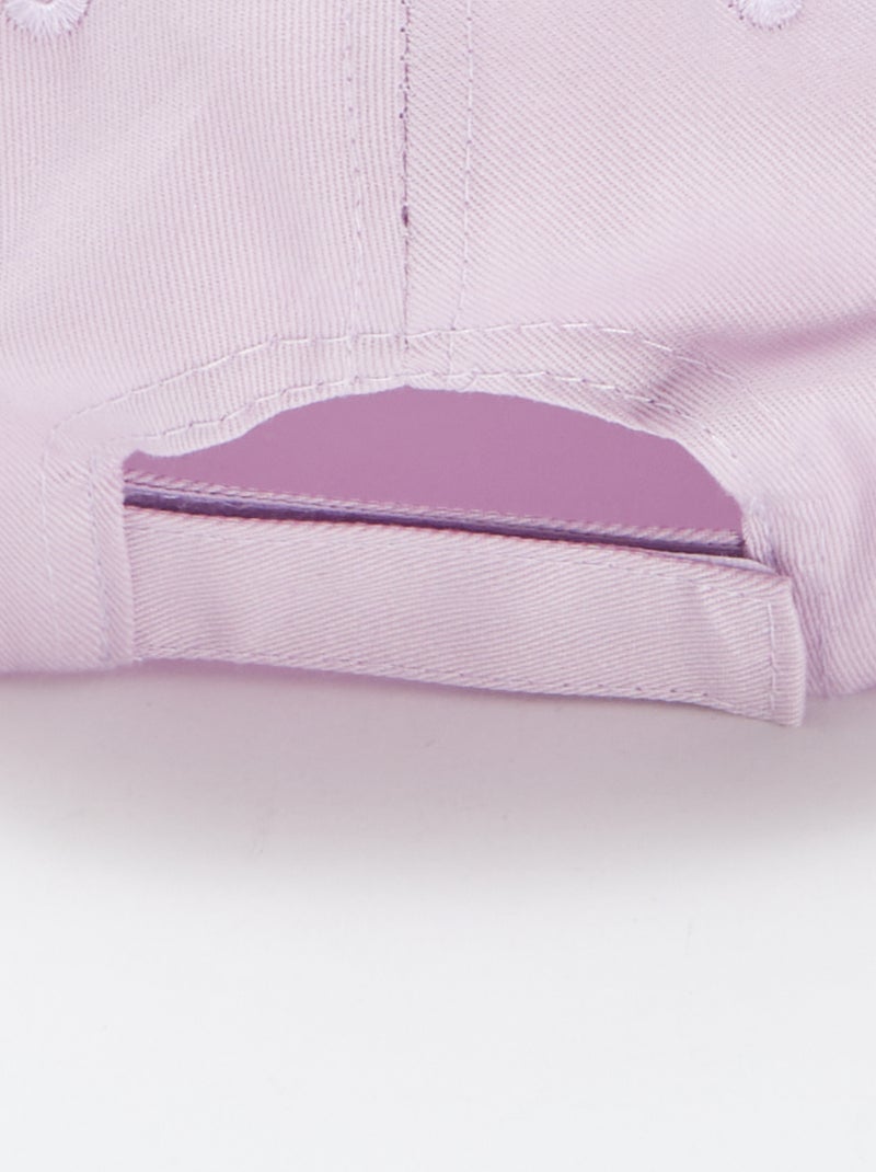 Gorra lisa PURPURA - Kiabi