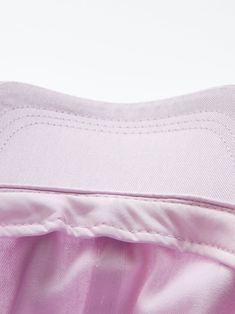 Gorra lisa PURPURA - Kiabi