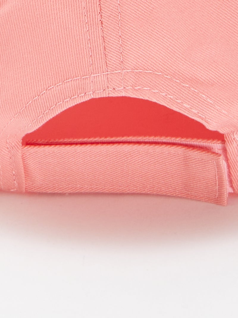 Gorra lisa ROSA - Kiabi