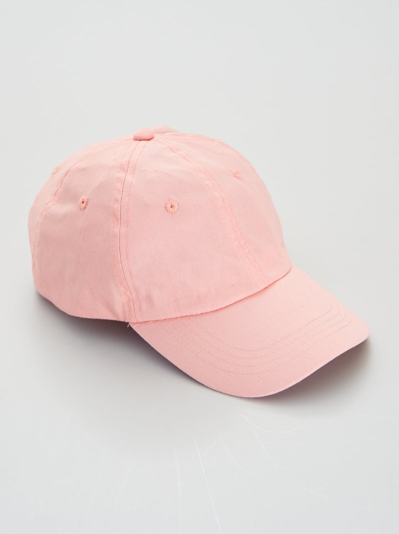 Gorra lisa ROSA - Kiabi
