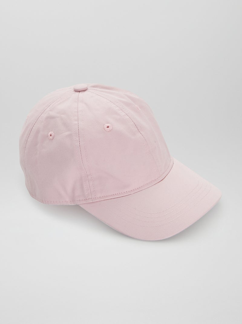 Gorra lisa ROSA - Kiabi