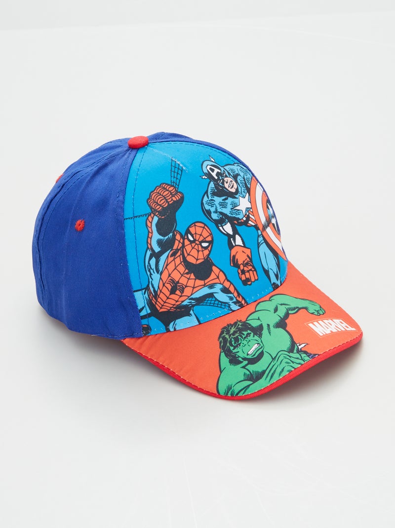 Gorra 'Los Vengadores' de tela azul - Kiabi