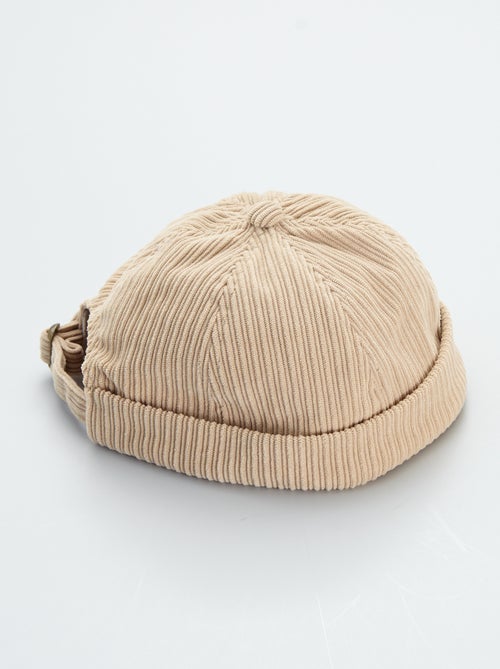 Gorra miki docker de pana - Kiabi