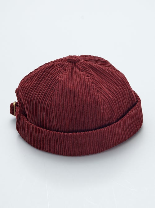 Gorra miki docker de pana - Kiabi