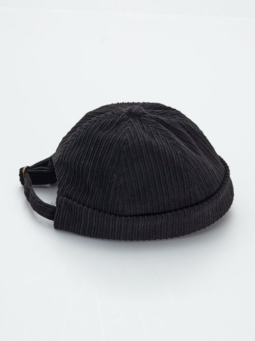 Gorra miki docker de pana - Kiabi