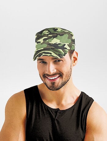 Gorra militar - Kiabi